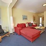 Haus Concordia F512 - WG 15 Putbus mit seitlichem Meerblick