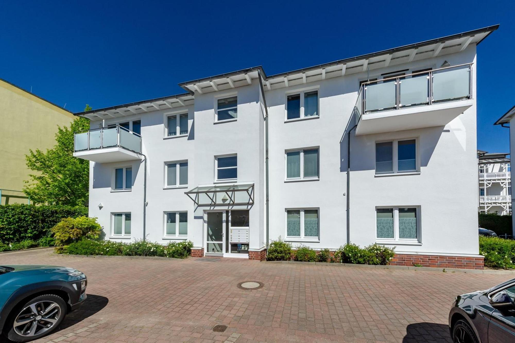 Apartment Haus Concordia F512 - Wg 15 Putbus Mit Seitlichem Meerblick Ostseebad Binz