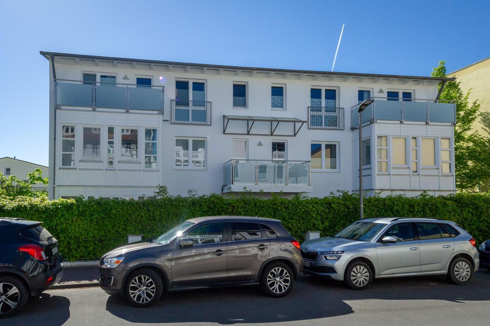 Haus Concordia F512 - Wg 15 Putbus Mit Seitlichem Meerblick Ostseebad Binz