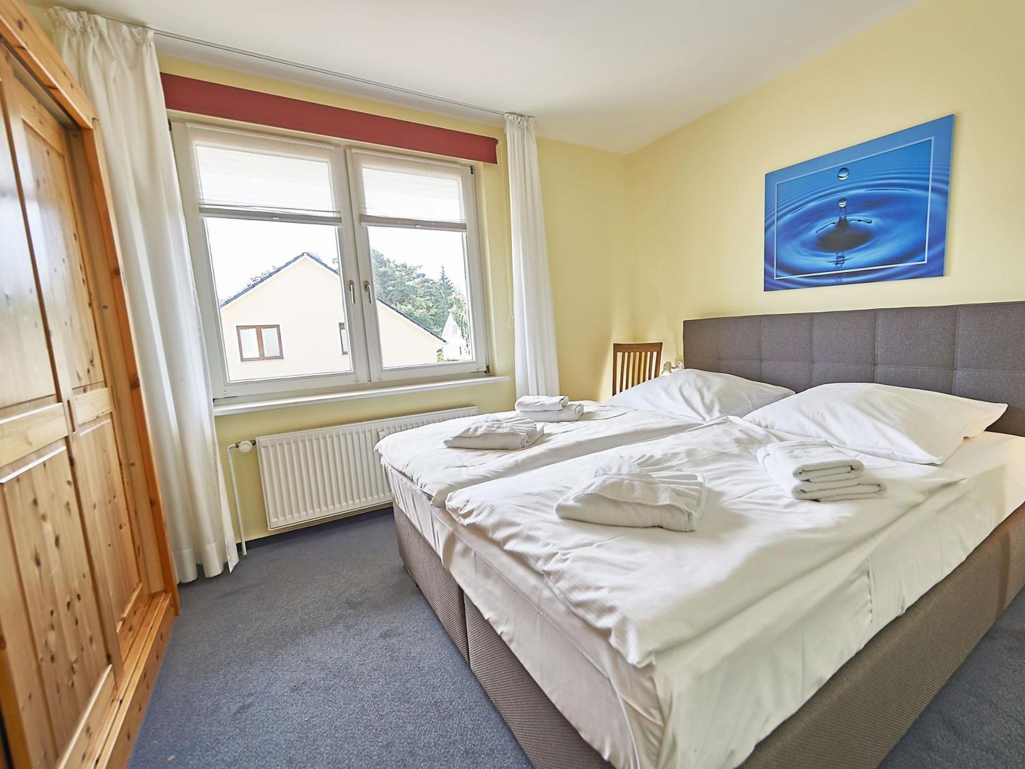 Haus Concordia F512 - Wg 15 Putbus Mit Seitlichem Meerblick Apartment *