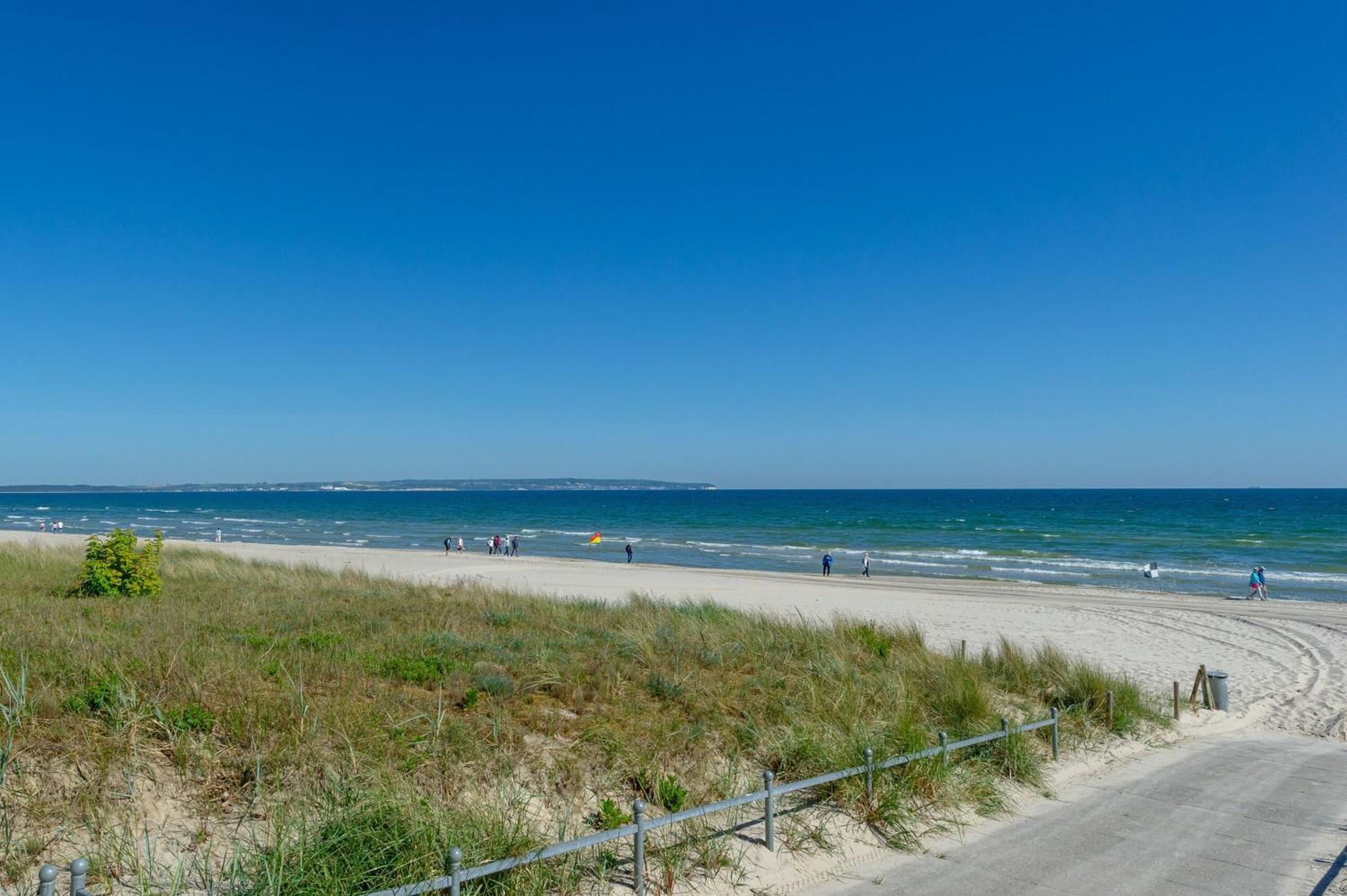 Haus Concordia F512 - Wg 15 Putbus Mit Seitlichem Meerblick Apartment Ostseebad Binz