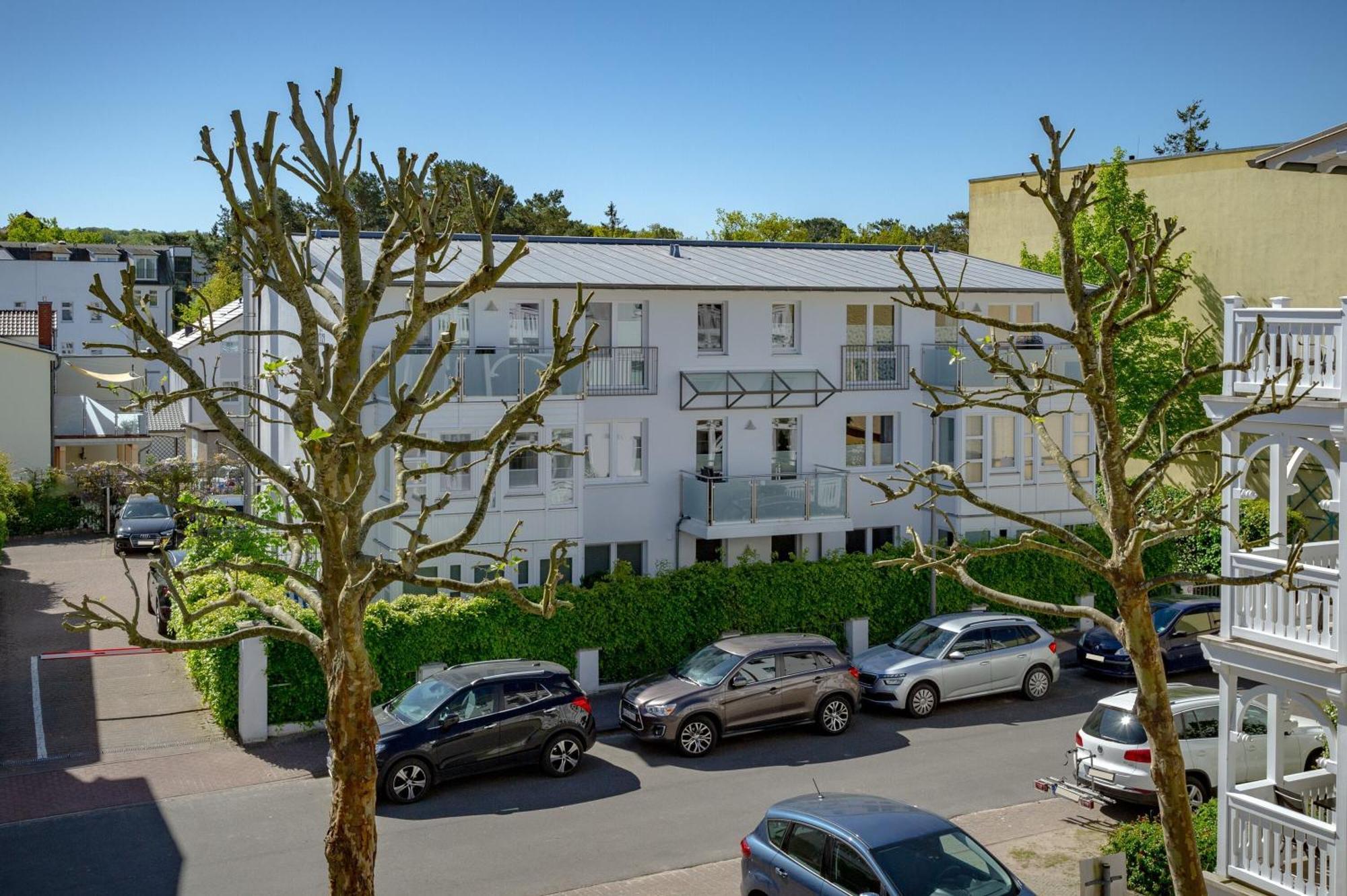 Apartment Haus Concordia F512 - Wg 15 Putbus Mit Seitlichem Meerblick Ostseebad Binz