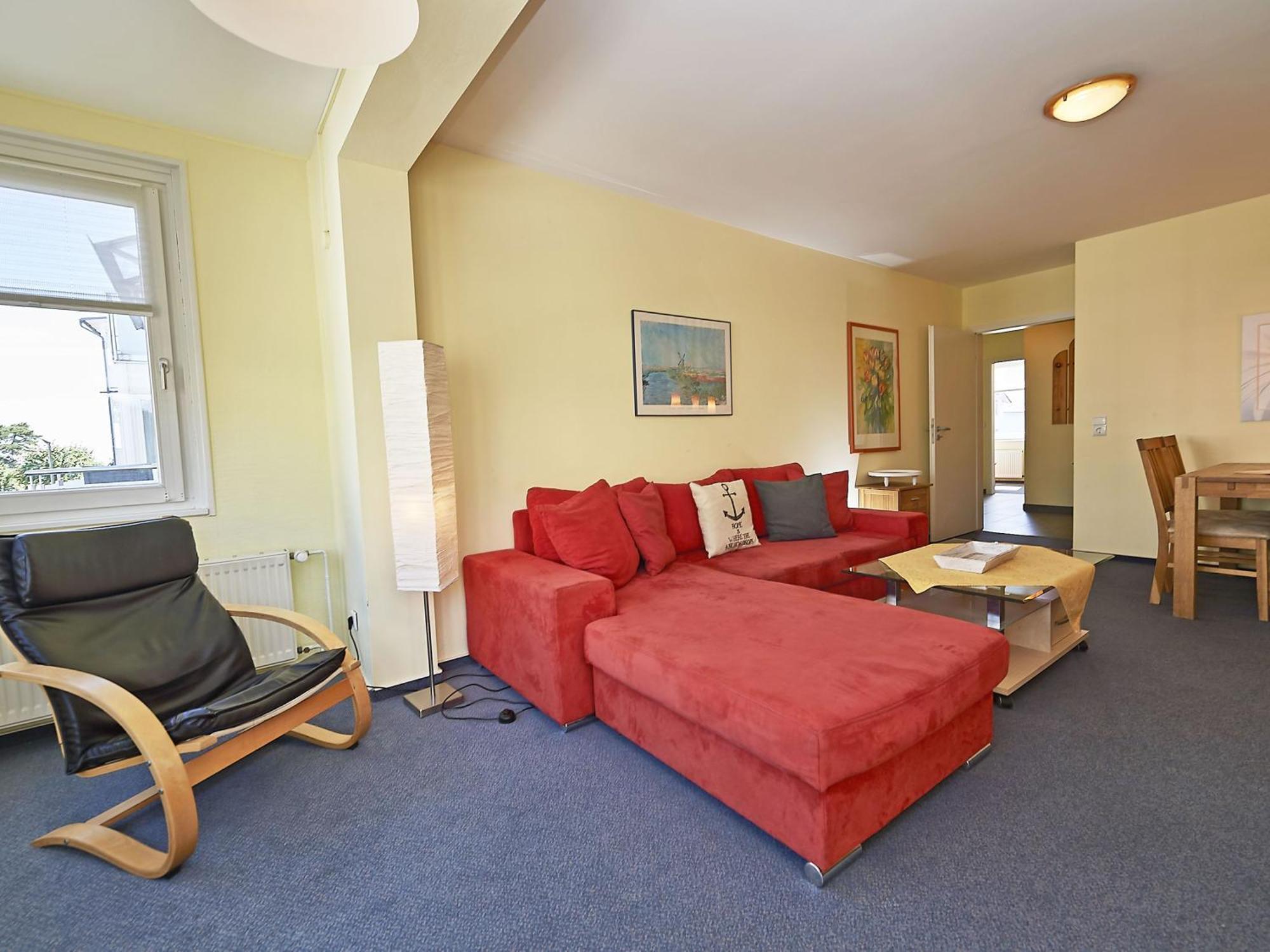 Haus Concordia F512 - Wg 15 Putbus Mit Seitlichem Meerblick Apartment