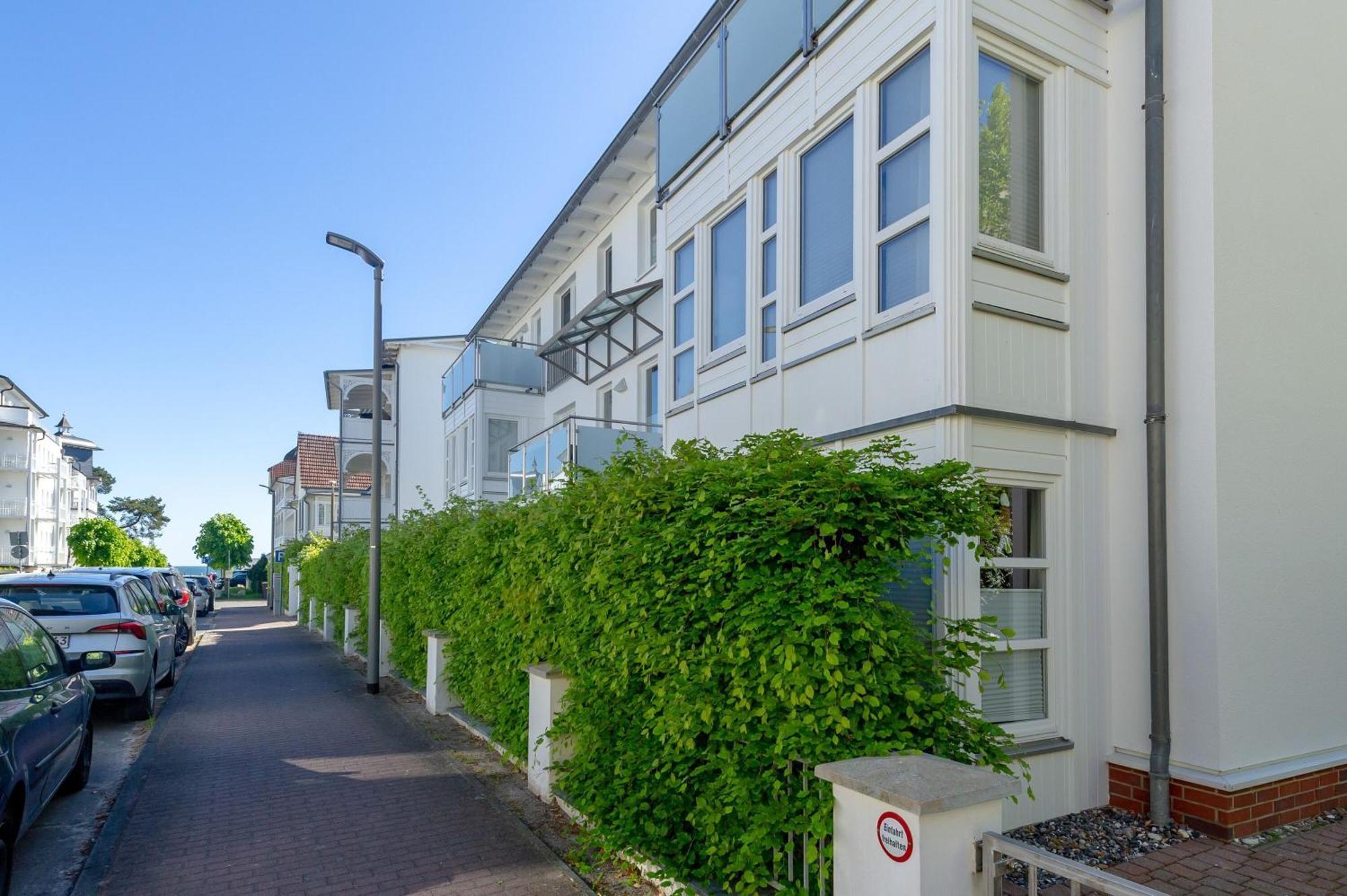 Apartment Haus Concordia F512 - Wg 15 Putbus Mit Seitlichem Meerblick *