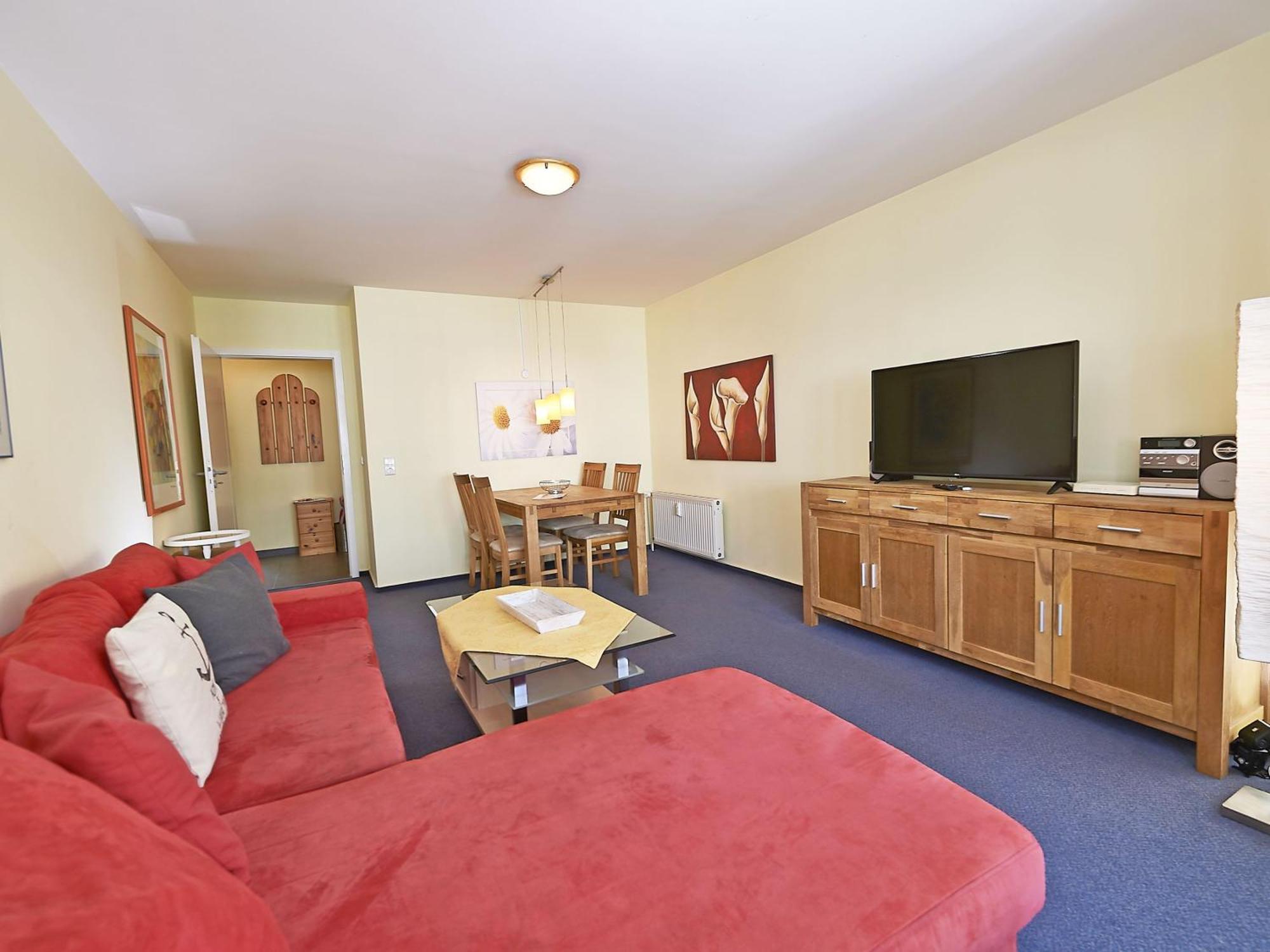 Haus Concordia F512 - Wg 15 Putbus Mit Seitlichem Meerblick Apartment Ostseebad Binz