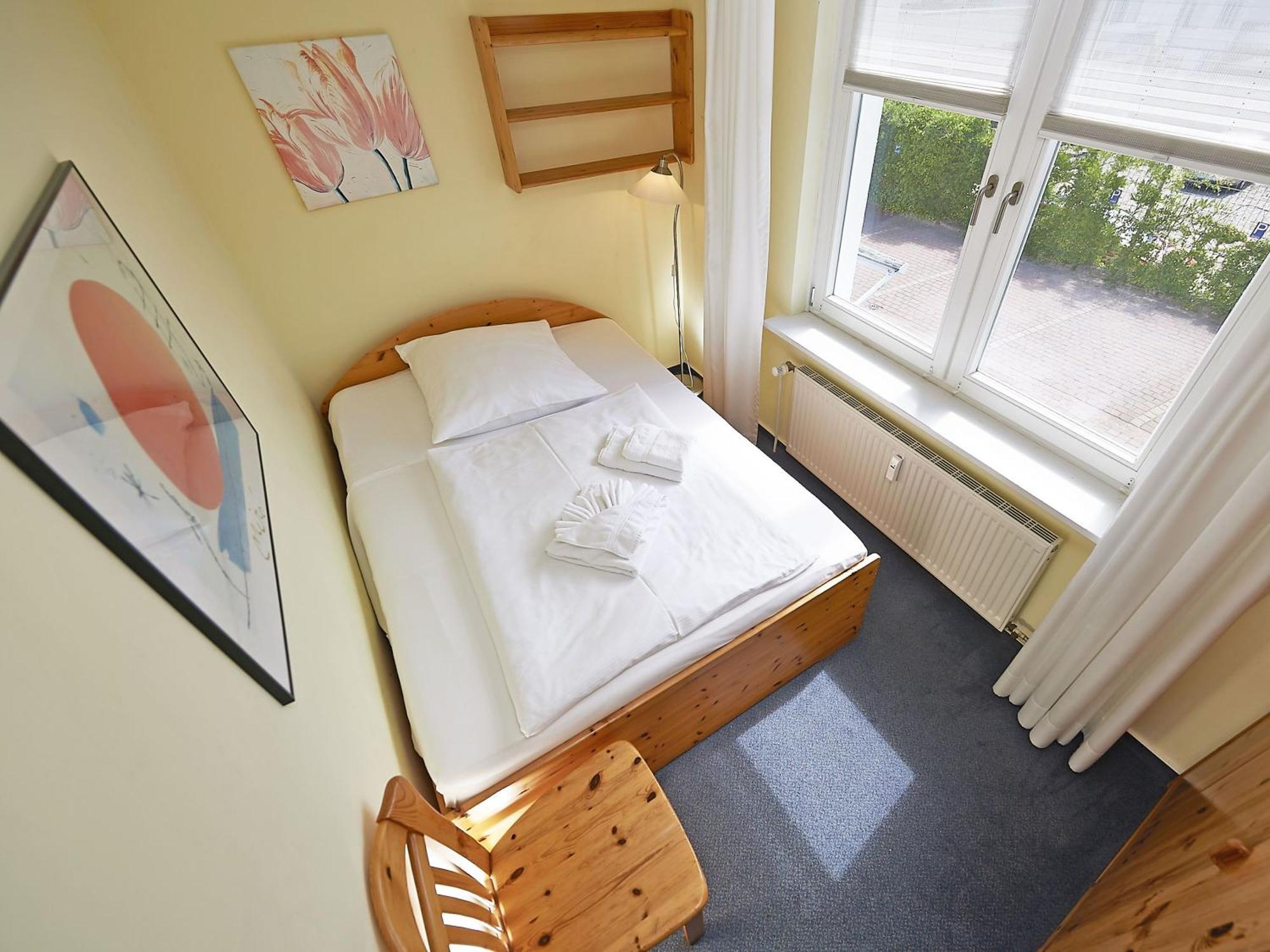Apartment Haus Concordia F512 - Wg 15 Putbus Mit Seitlichem Meerblick Binz