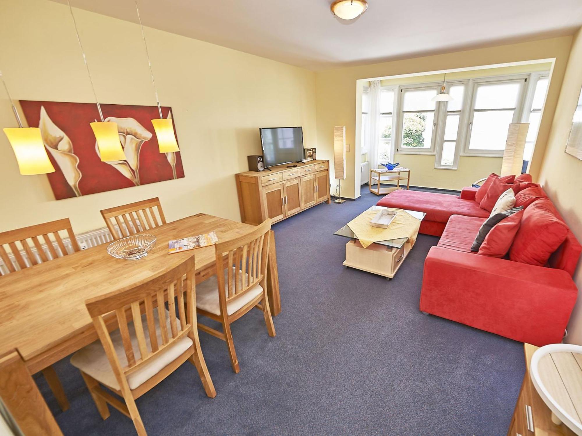 Haus Concordia F512 - Wg 15 Putbus Mit Seitlichem Meerblick Ostseebad Binz