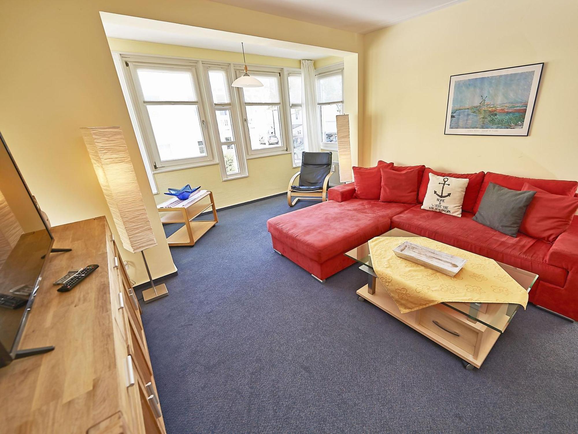 Haus Concordia F512 - Wg 15 Putbus Mit Seitlichem Meerblick Apartment *