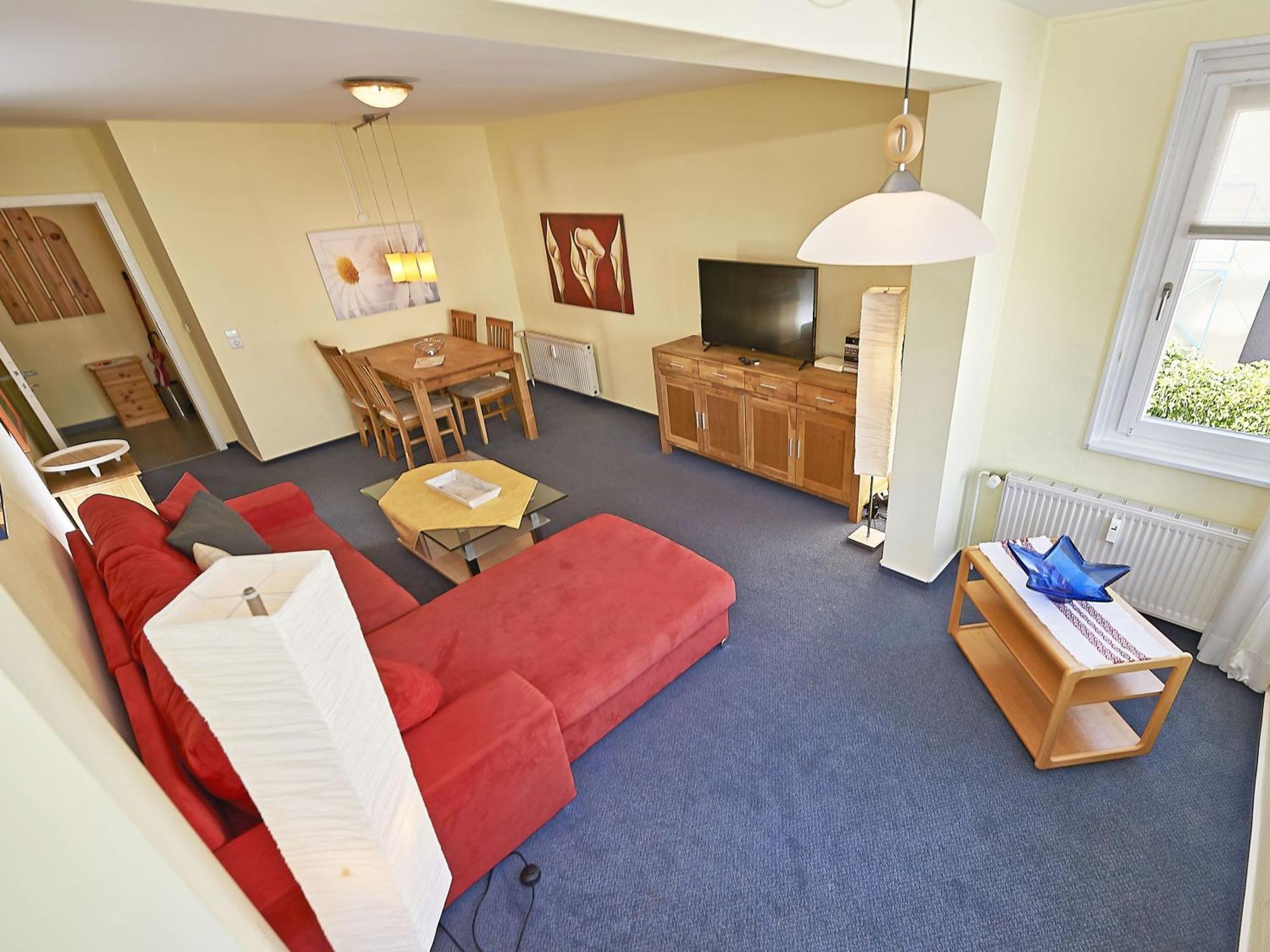 Apartment Haus Concordia F512 - Wg 15 Putbus Mit Seitlichem Meerblick *